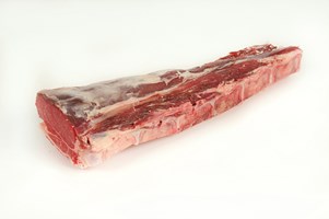 Fillet Tail on the bone Meat Cut Spec Step 2